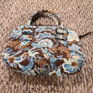 Vera Bradley Java Blue Hand Bag Purse